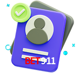 Tornar-se um membro do BET911 é muito simples