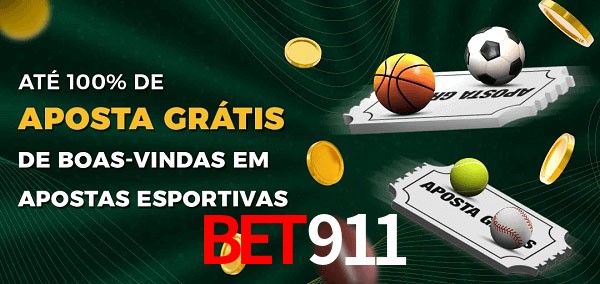 BET911 Ate 100% de Aposta Gratis