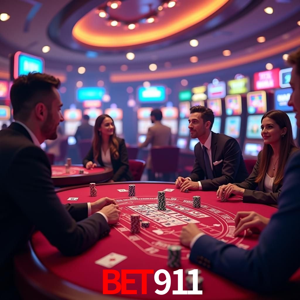 Interface do App BET911